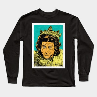 PRINCE JOHN - Robin Hood Men in Tights (Pop Art) Long Sleeve T-Shirt